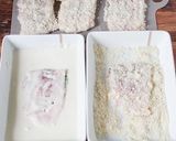 ☆簡単☆梅しそチーズ紙カツ作り方3写真