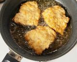 ☆簡単☆梅しそチーズ紙カツ作り方4写真