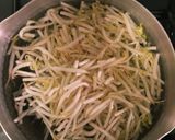 モヤシとほうれん草とツナのゴマドレ和え作り方1写真