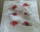 お花見に♪米粉でもっちりよもぎ桜あんぱん作り方11写真