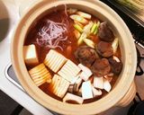 超簡単!やみつきキムチ鍋♪作り方4写真