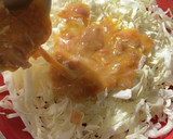 キャベツのおかず簡単お好み焼き風作り方3写真
