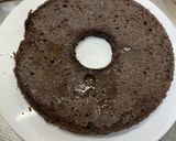かぼちゃクリーム シフォンケーキ作り方8写真