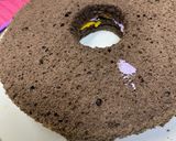 かぼちゃクリーム シフォンケーキ作り方10写真