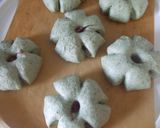 お花見に♪米粉でもっちりよもぎ桜あんぱん作り方16写真