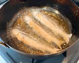 鮎（あゆ）の唐揚げ梅肉ソース～魚の駅生地作り方4写真
