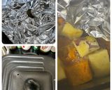 ほくほくお芋さん達☆トロトロ挽肉餡かけ作り方2写真