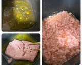 ほくほくお芋さん達☆トロトロ挽肉餡かけ作り方4写真