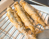 鮎（あゆ）の唐揚げ梅肉ソース～魚の駅生地作り方5写真