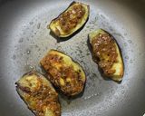 茄子の甘味噌タレ焼き作り方5写真