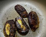 茄子の甘味噌タレ焼き作り方6写真