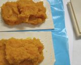 美味しいかぼちゃのハロウィンかぼちゃパイ作り方2写真
