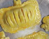 美味しいかぼちゃのハロウィンかぼちゃパイ作り方4写真