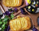 美味しいかぼちゃのハロウィンかぼちゃパイ作り方7写真