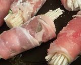 大葉えのきチーズの甘うま豚巻き作り方5写真