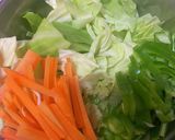 なっちゃん家の野菜炒め!定食屋に負けん!作り方1写真