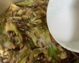 ちょっぴり酸味の効いた和風きのこソース作り方7写真