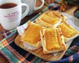 とうもろこしとクリームチーズのパイ。作り方8写真