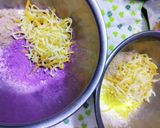 だんご粉簡単ポンデケージョ紫いもカボチャ作り方3写真