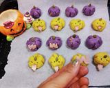 だんご粉簡単ポンデケージョ紫いもカボチャ作り方9写真