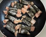 鶏むね肉で!磯部焼きスティック作り方4写真