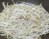 もやし炒め(2023/8/15)作り方2写真