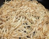 もやし炒め(2023/8/28)作り方3写真
