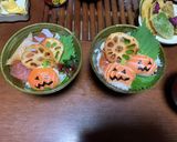 海鮮丼のハロウィン御膳♪2023作り方4写真