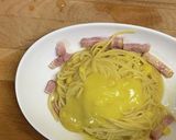 お手軽レンチンパスタ！作り方4写真