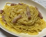 お手軽レンチンパスタ！作り方5写真