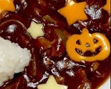 簡単☆ハロウィンハヤシライス作り方6写真