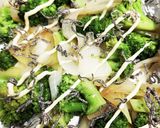 簡単ブロッコリーと玉ねぎのマヨチーズ焼き作り方6写真