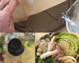野菜たっぷり！フライパンホットサラダ作り方5写真