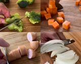 野菜が摂れる!HMでケークサレ作り方1写真