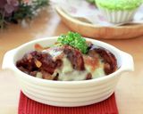 【リメイク】煮込料理→お麩グラタン作り方16写真