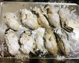 牡蠣のバター醤油ソテー作り方1写真