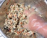 豆腐の大判焼き(大判ハンバーグ)作り方8写真