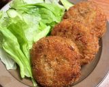 胃袋鷲掴み！ジューシーキャベツメンチ♪作り方4写真