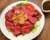 ローストビーフ丼(手作りのタレ)作り方1写真
