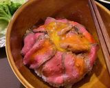 ローストビーフ丼(手作りのタレ)作り方6写真