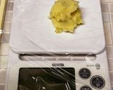 紫芋とさつまいものダブルお芋パン作り方8写真