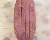 紫芋とさつまいものダブルお芋パン作り方12写真