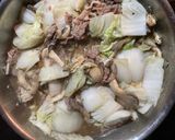 Porky Napa Noodles作り方12写真