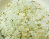 ドリアベース用●きのこバターライス作り方3写真