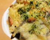 市販グラタン活用●シチュー風ドリア作り方4写真