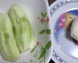 モッツァレラと秋茄子のかんたん酢みそがけ作り方1写真