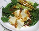 モッツァレラと秋茄子のかんたん酢みそがけ作り方4写真