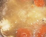 10分|蟹のみそ汁☆和食☆カニスープ作り方3写真