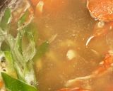 10分|蟹のみそ汁☆和食☆カニスープ作り方4写真