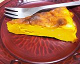 バスク風カボチャチーズケーキ作り方10写真